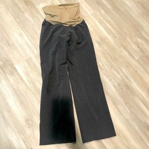 Maternity Work Slacks/ Dress Pants - Size Petite Large